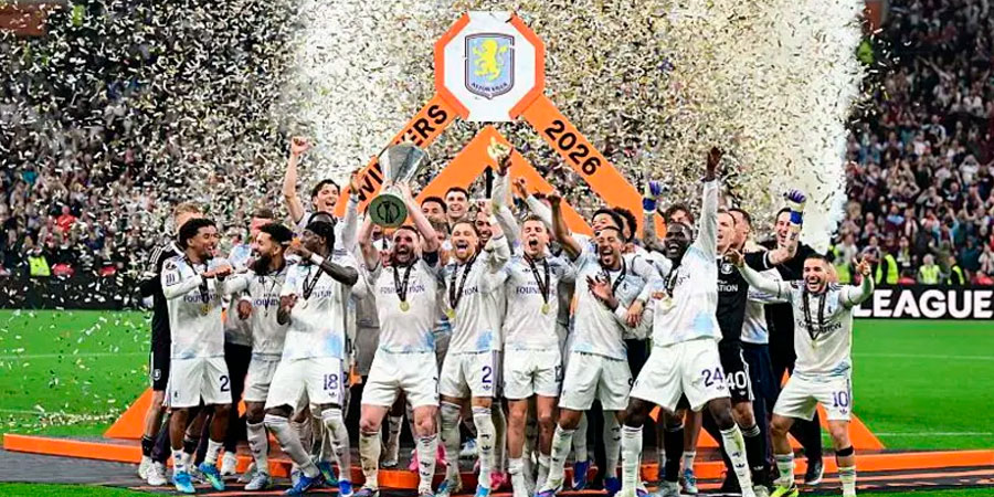 Aston Villa se alza con la Europa League! Emery ya suma 5 (0-3) | VIDEO - RESUMEN