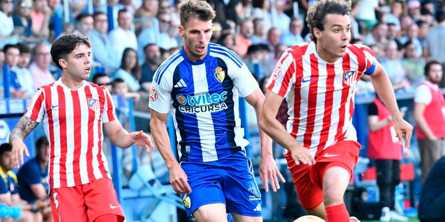Atlético Madrileño - Ponferradina (18:30)