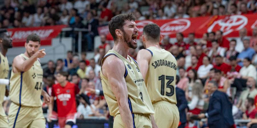 El Barça arrasa en Murcia, para robar el factor cancha (68-91) | VIDEO - RESUMEN